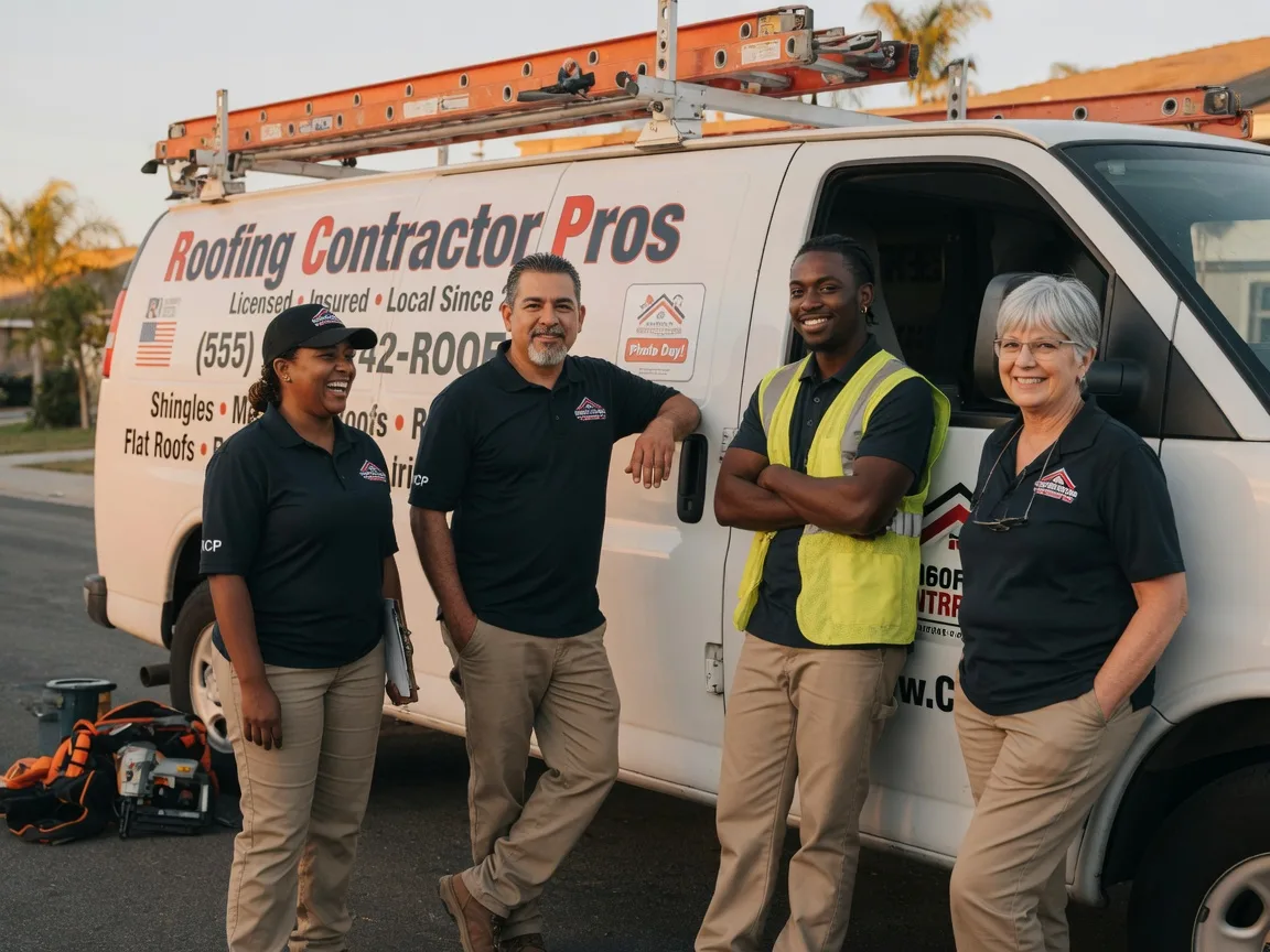 Local Roofing Contractors company in Milmine, IL
